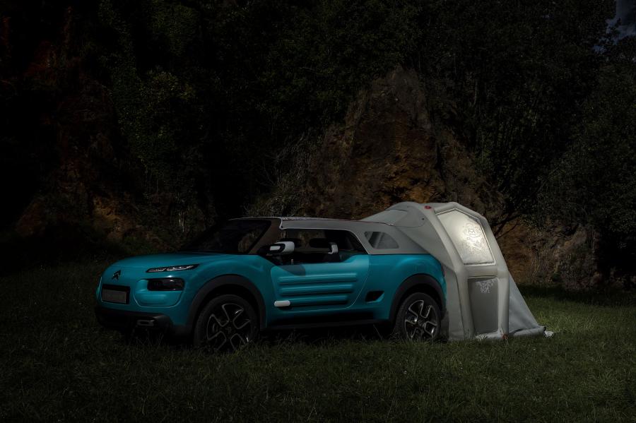  Citroen Cactus M Concept 2015 года  (фото 11 из 66)